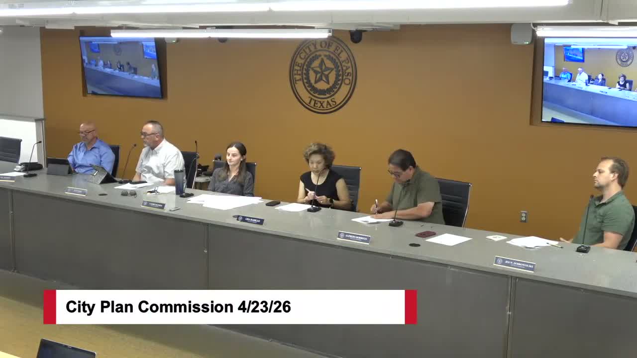 City Plan Commission approves multiple plats and rezonings; Masood recuses on consent item
