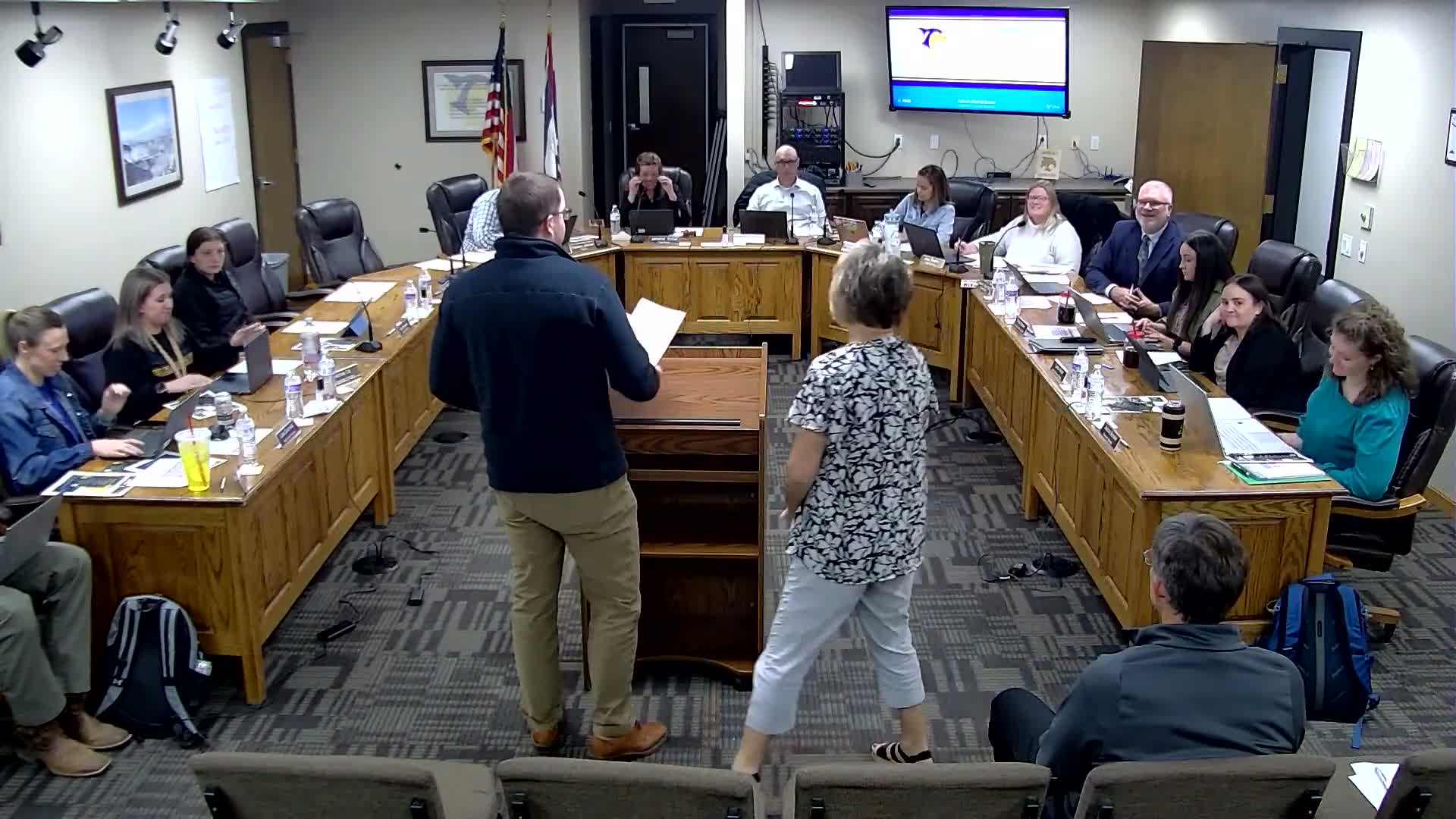 CWC outlines outreach growth and urges board to bolster VOCES levy to sustain dual-enrollment and local certificates