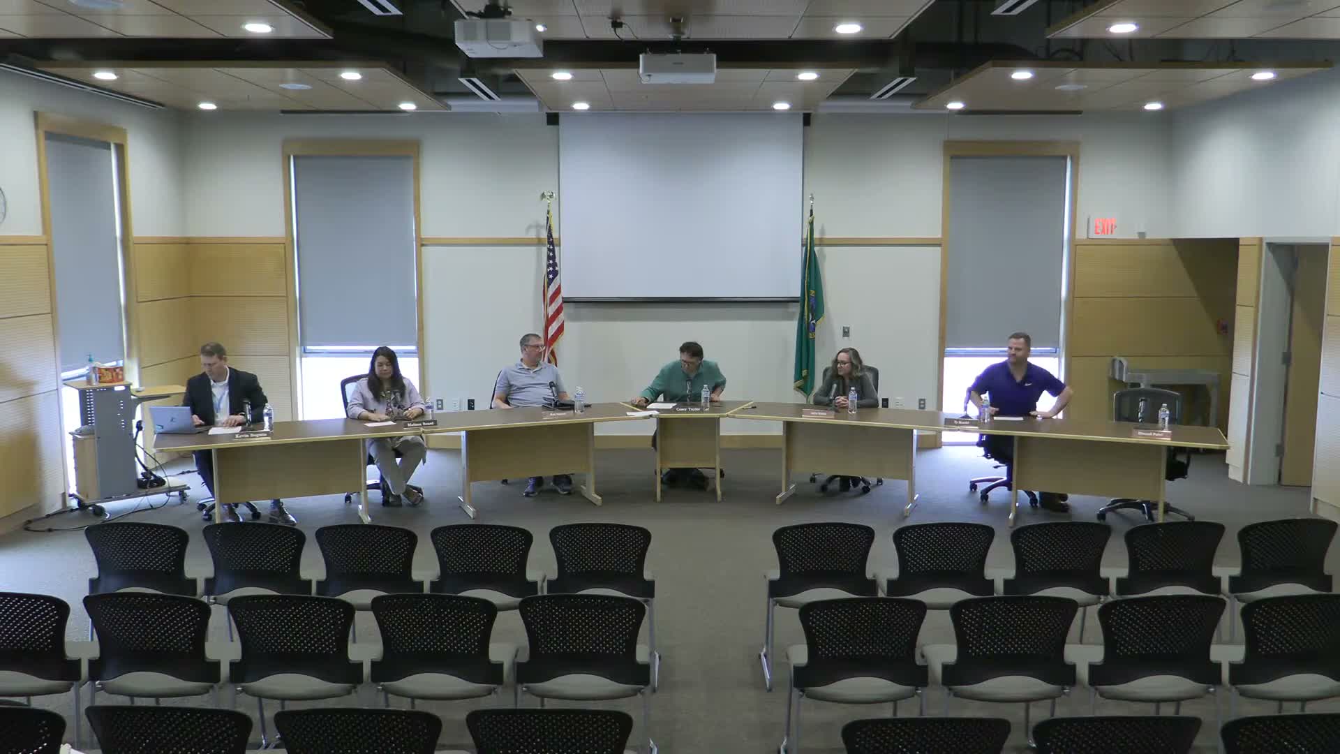 Tumwater School Board reads resolution honoring state-champion dance team