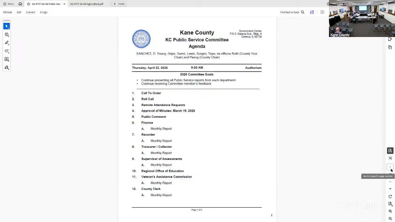 Committee members question multi-year report formats, ask staff to clarify purpose