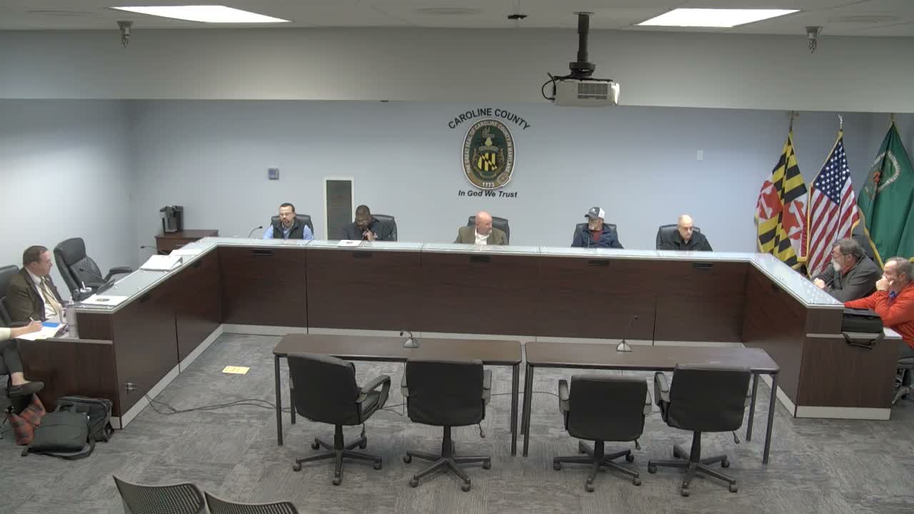 Caroline County PAB strikes demotion-timeline language from report, urges legislative follow-up on exoneration