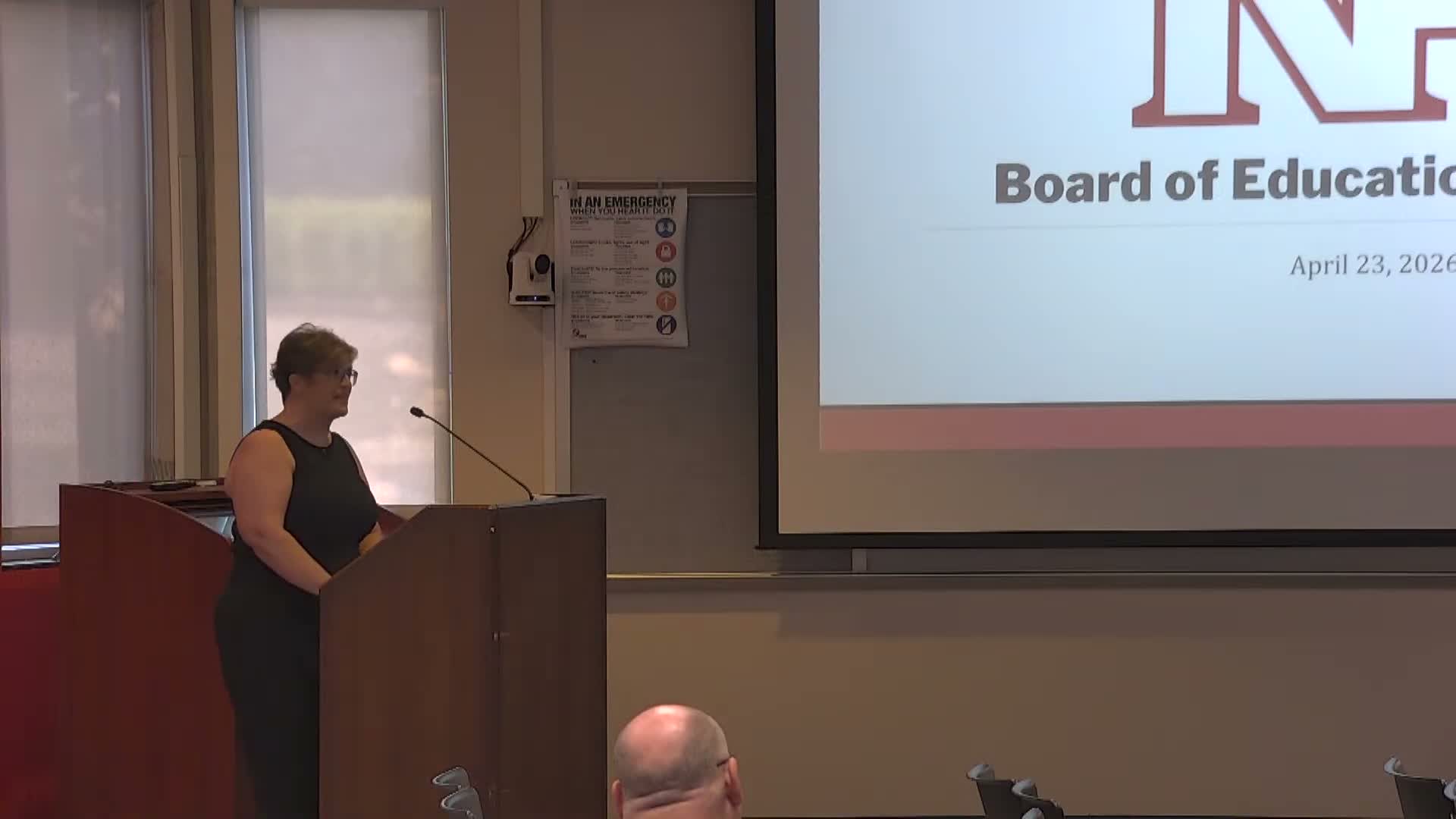 Parent tells North Hills board that contracted bus missed middle-school pickup, leaving students stranded