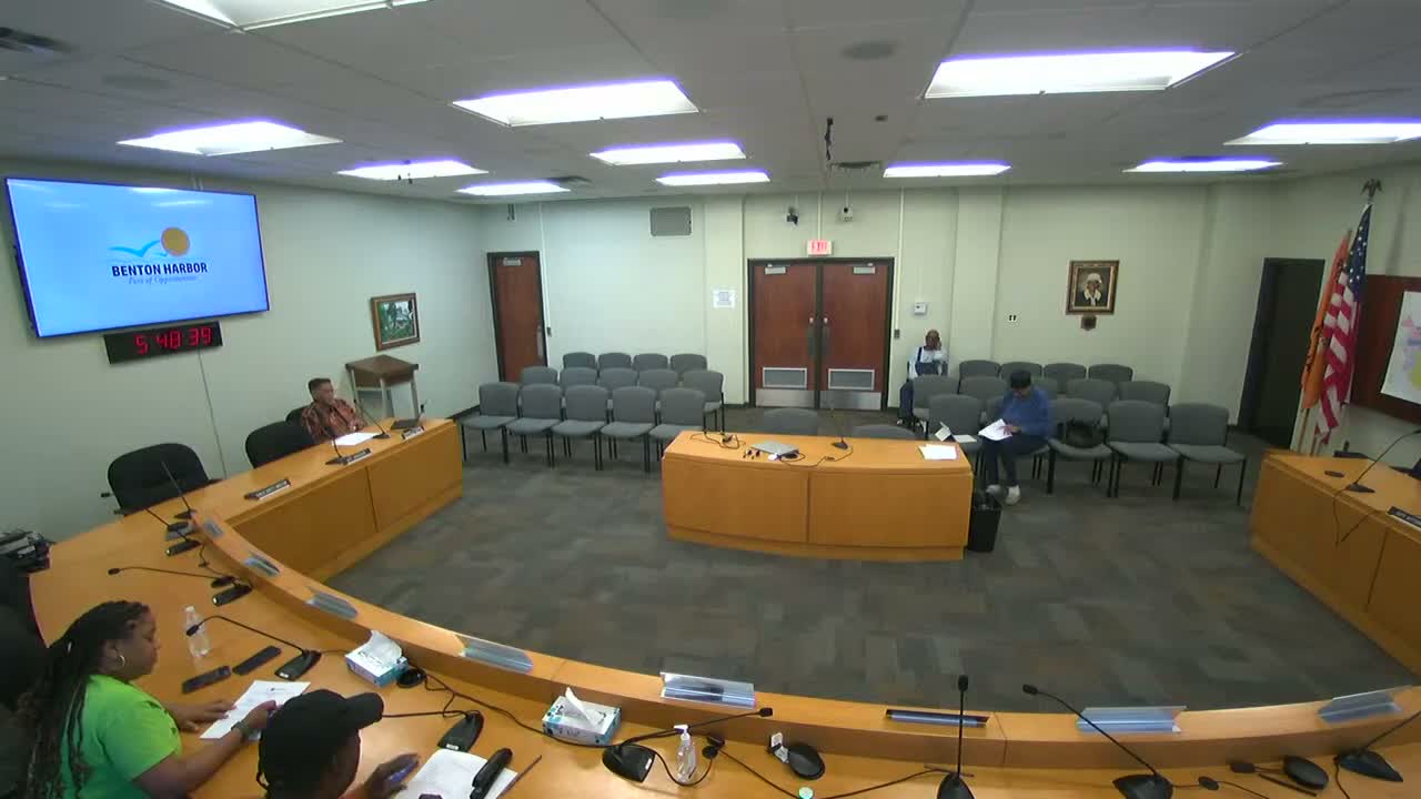 Commissioner proposes summer leagues, tournaments and movie nights across Benton Harbor parks