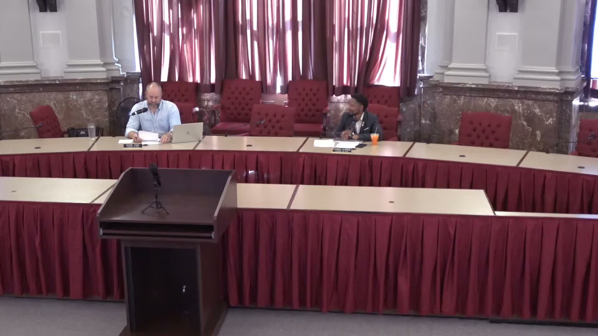 Personnel committee votes to enter closed session to discuss hiring and personnel matters