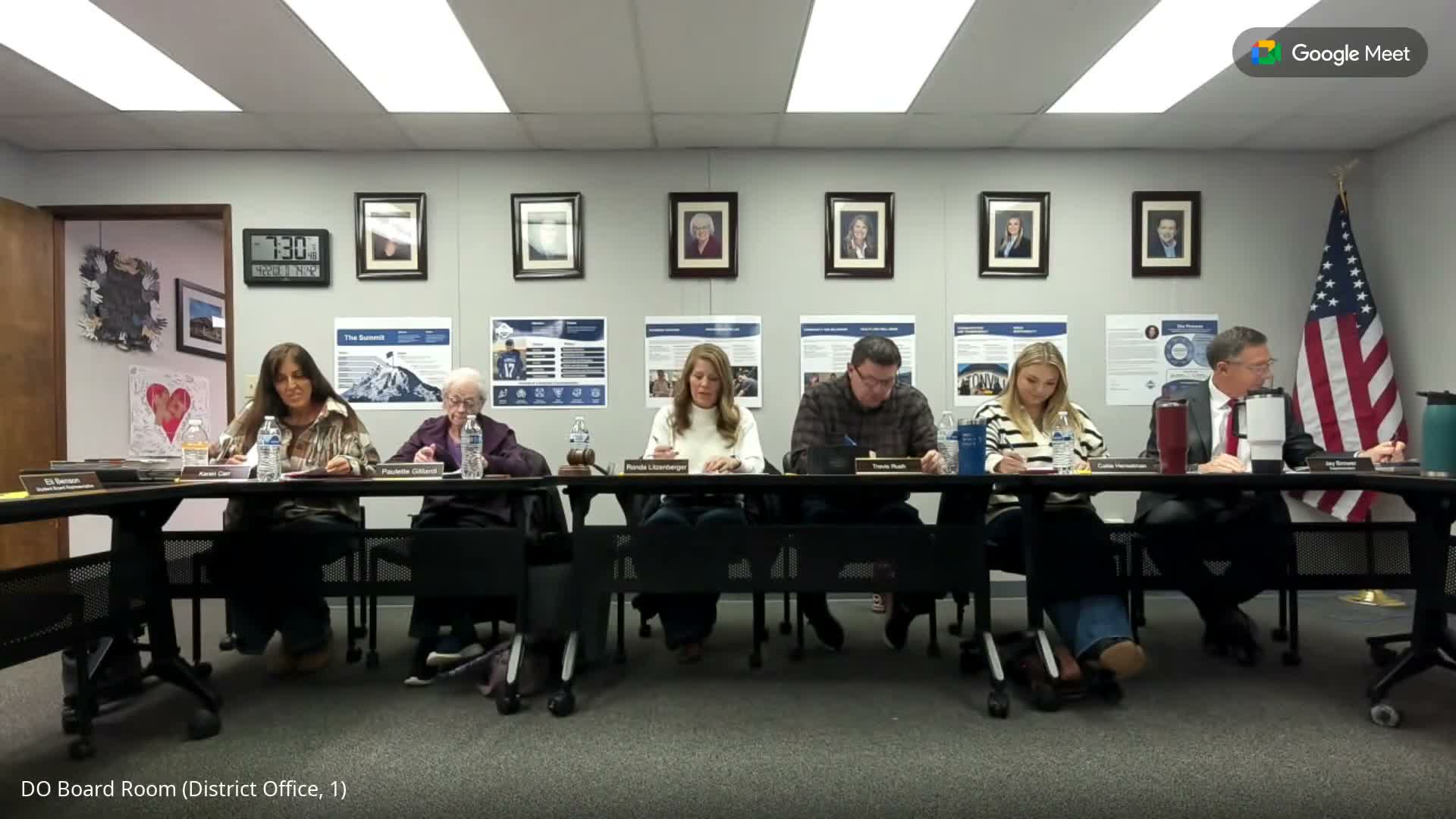 Eatonville board approves consent agenda, policy change and routine purchases