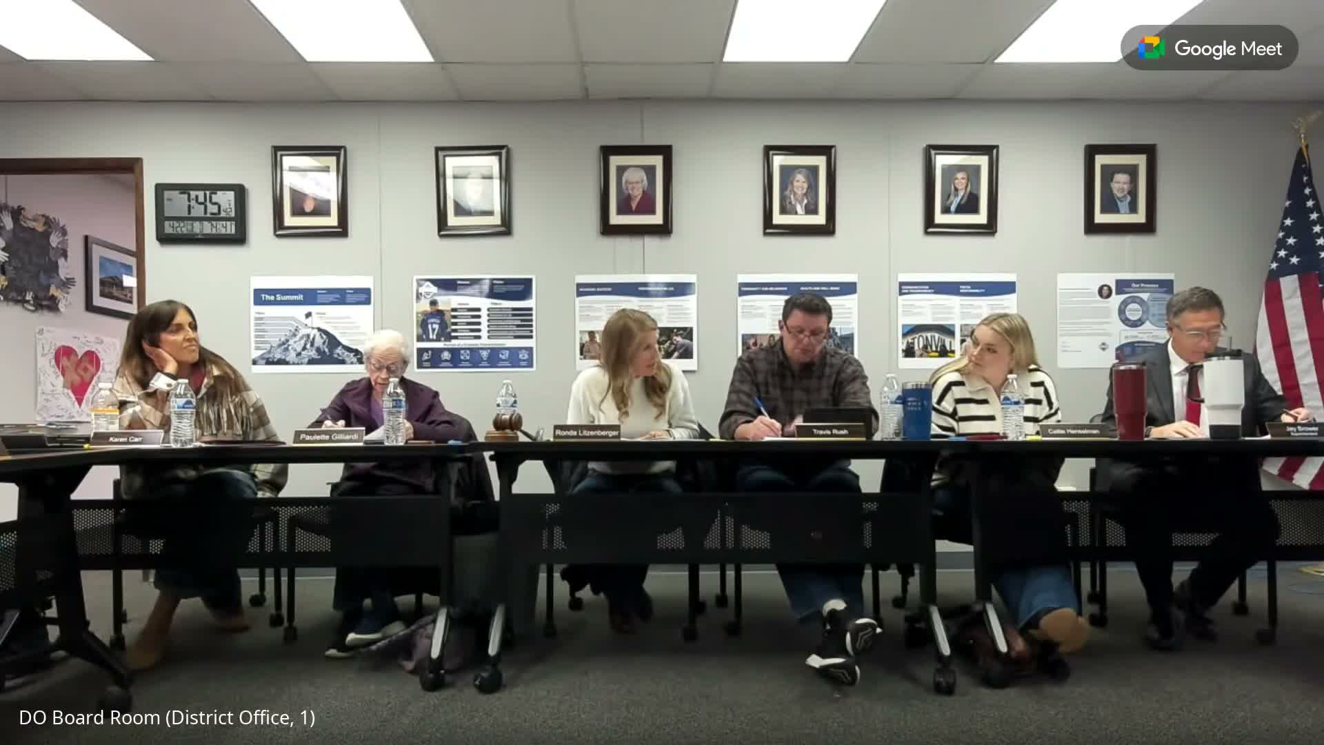 Eatonville board hears stadium, track and facilities update; ribbon cutting set for May 1