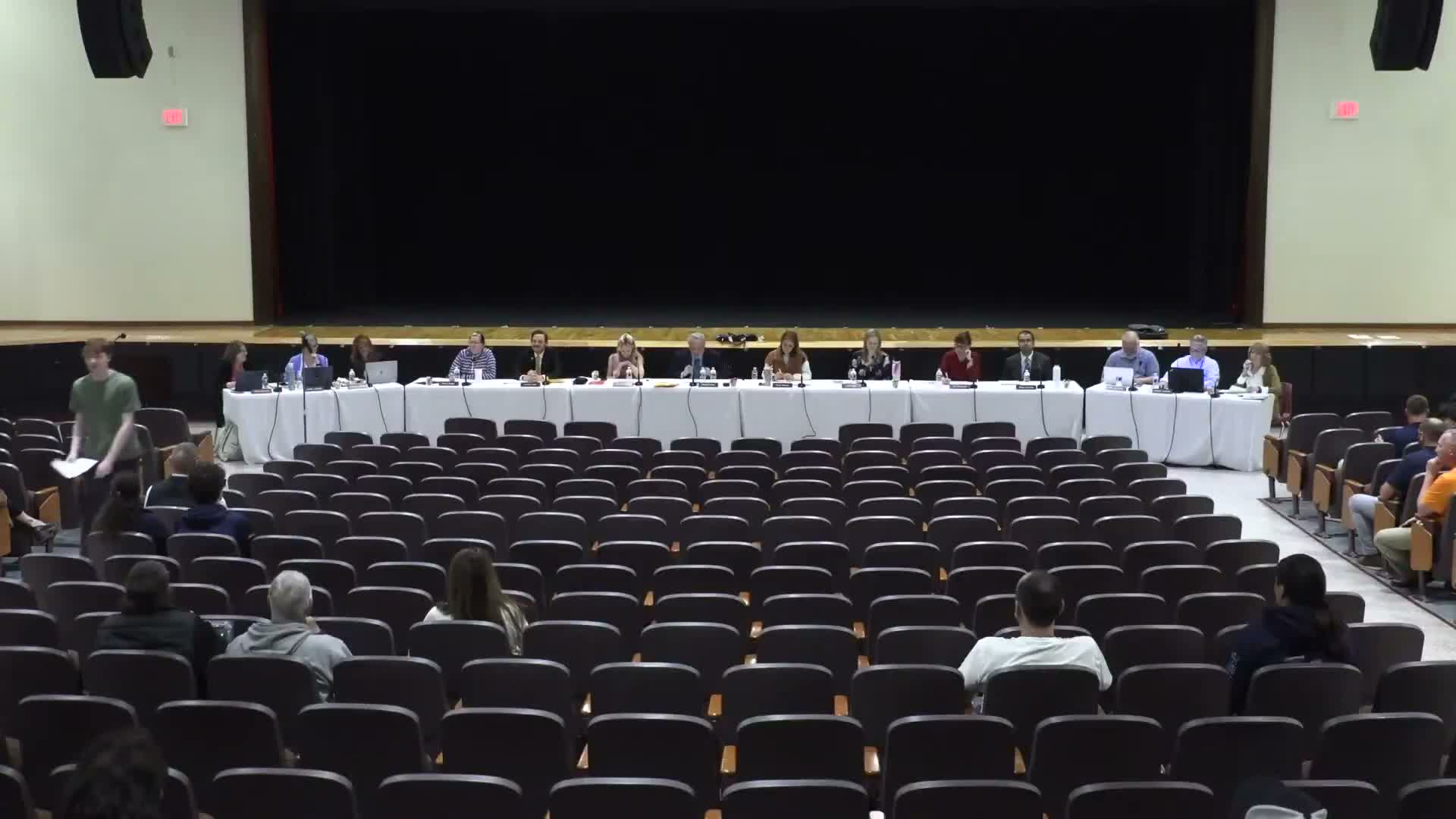 Board honors student champions and dozens of retiring teachers and staff