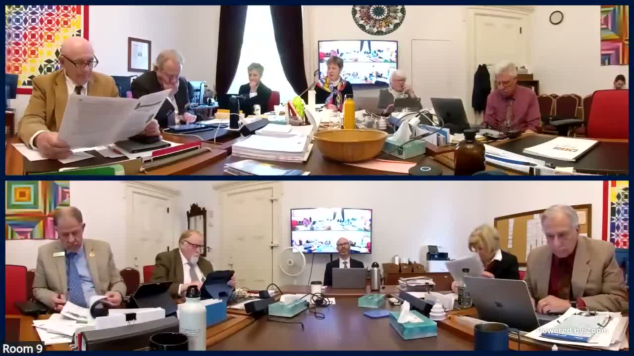 JFO tells Appropriations Vermont population at 648,493; preliminary 2025 shows further loss, raising revenue concerns
