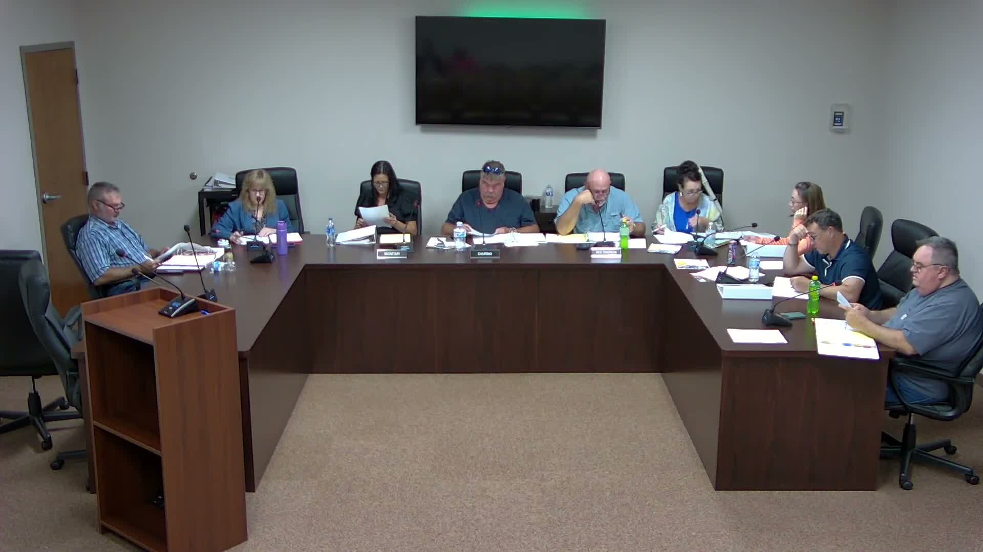 Coffee County commissioners approve bundled budget amendments for ambulance, capital and other funds
