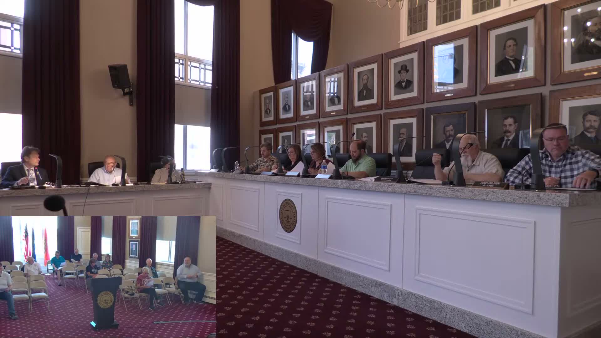 Council advances planning and zoning fee changes; public hearing set for UDO short‑term rental registration