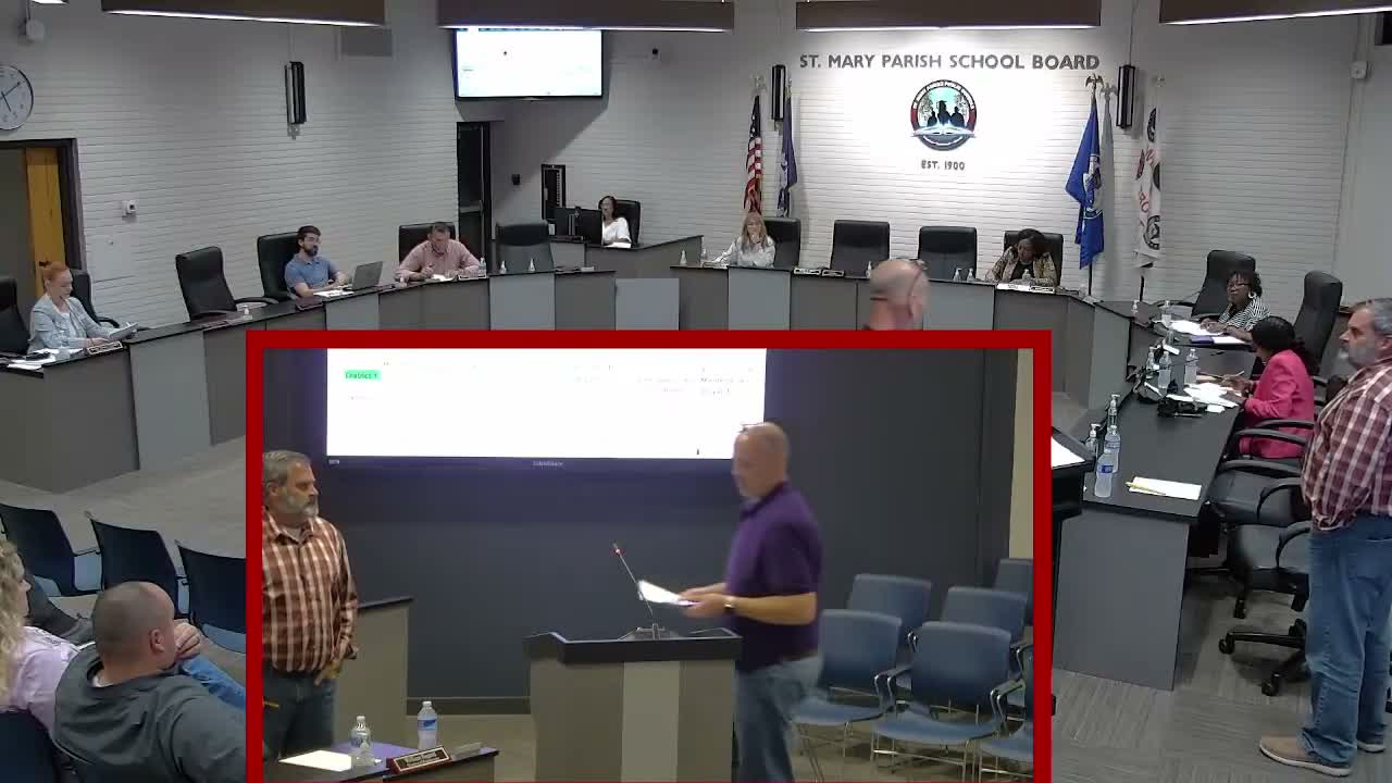 District 1 committee prioritizes $707,000 in school repairs; approves canopy, security and road work