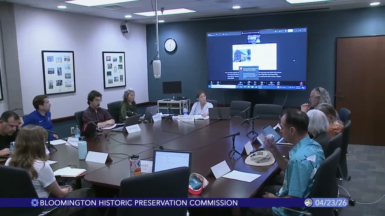 Historic Preservation Commission continues review of two demolition-delay cases to gather more research