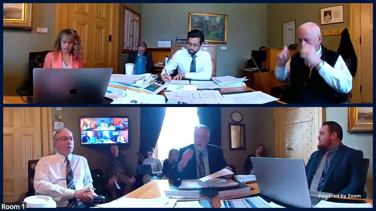 House Judiciary Committee hears testimony on firearm relinquishment, FFL liability and third‑party storage