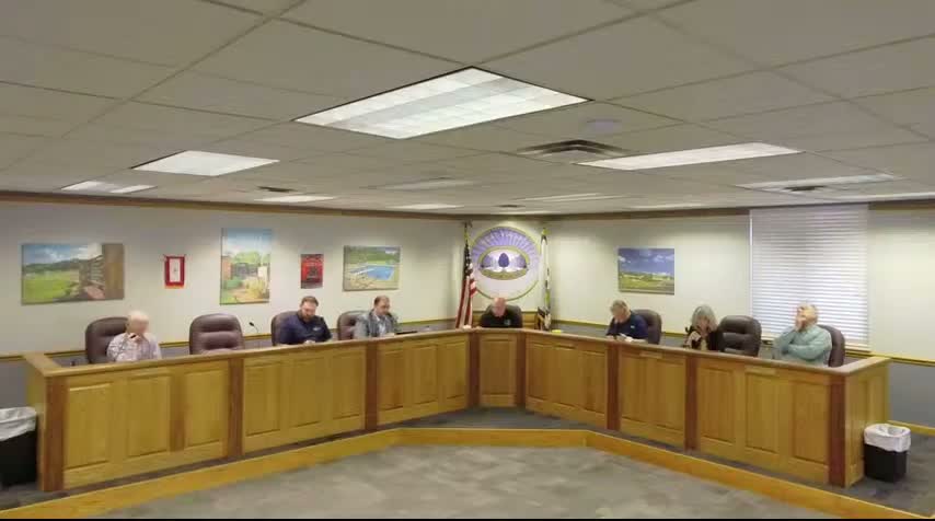 Vienna authorizes mayor to spend up to $25,000 at McGuffey Tents auction to buy event equipment