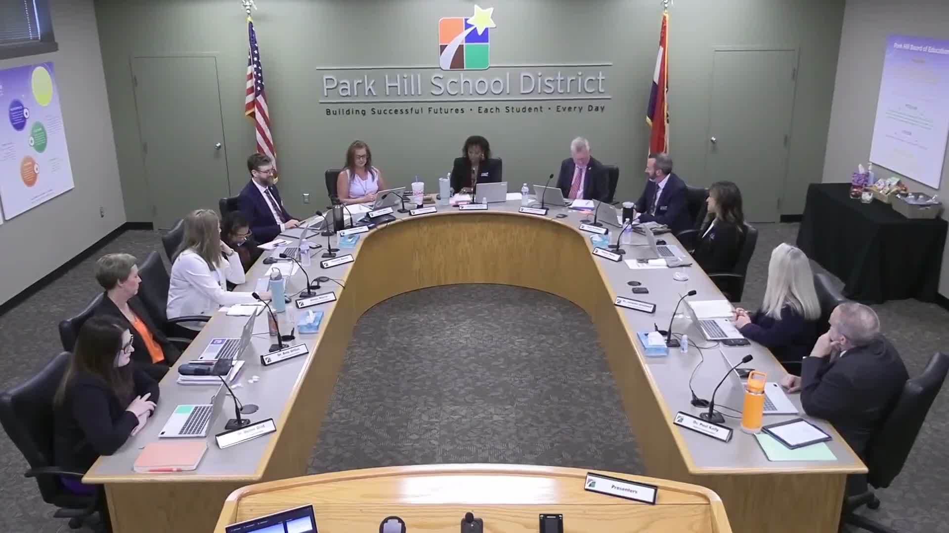 Votes at a glance: key actions at Park Hill Board of Education, April 23, 2026