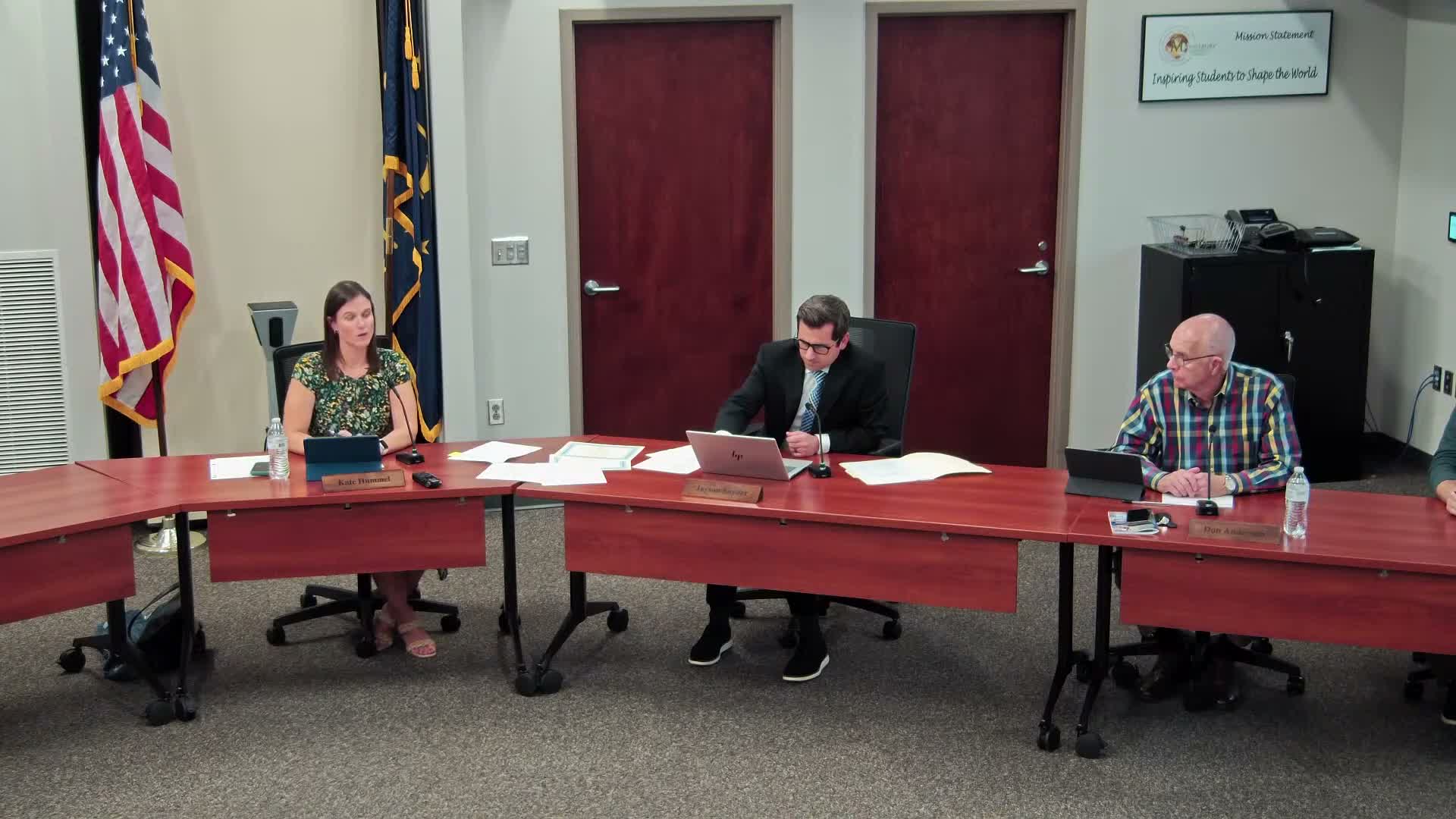 Middlebury board preliminarily OKs up-to-$20.605M capital program, plans layered bond questions