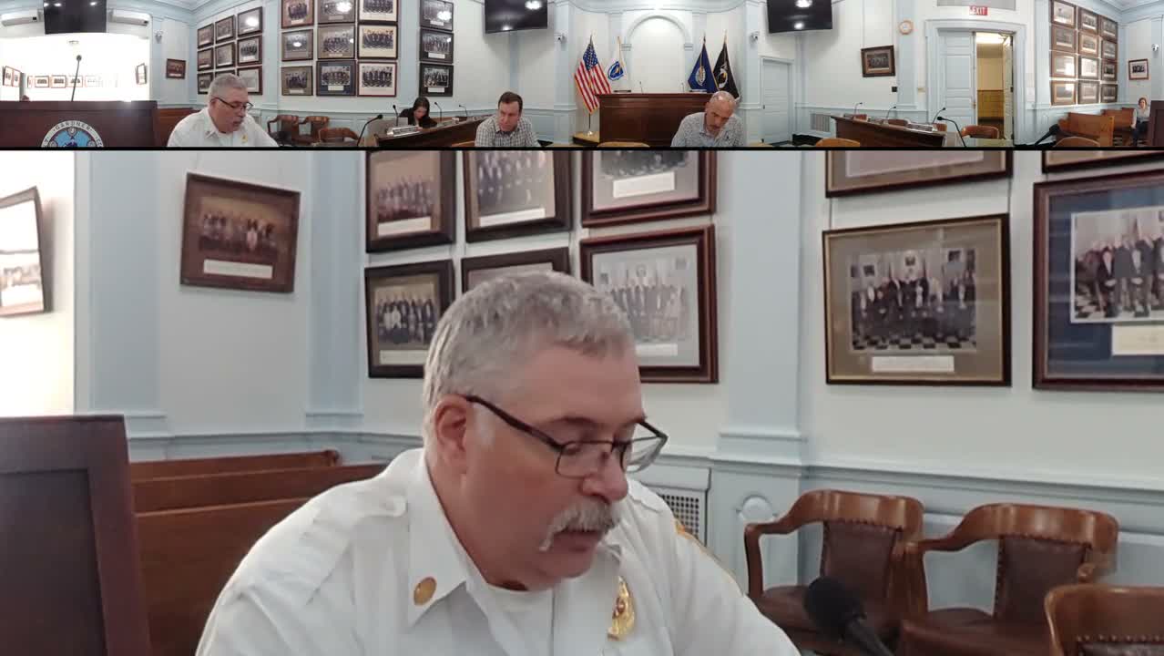 Fire chief warns of overtime overages, cites staffing vacancy and delayed apparatus delivery