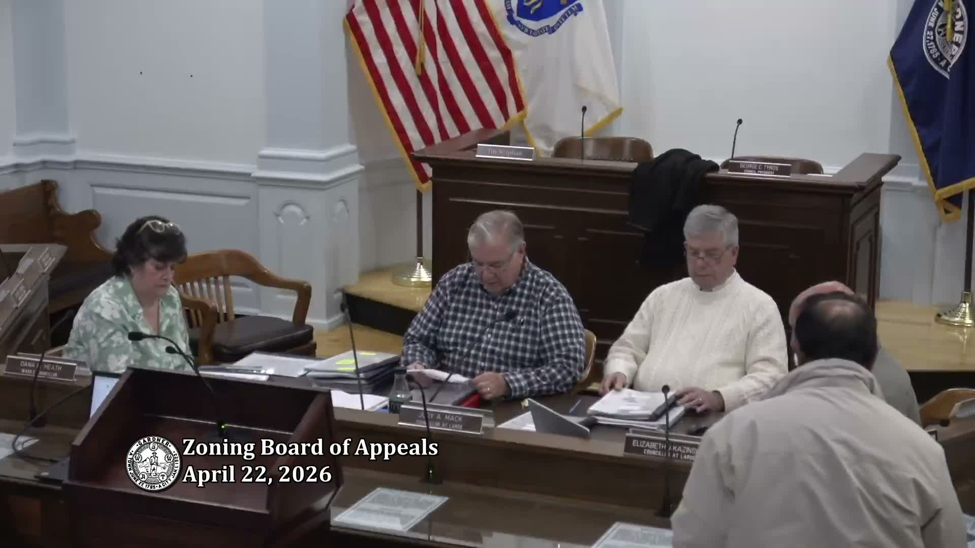 ZBA approves Walnut Heritage Trust parking plan, requires runoff plan