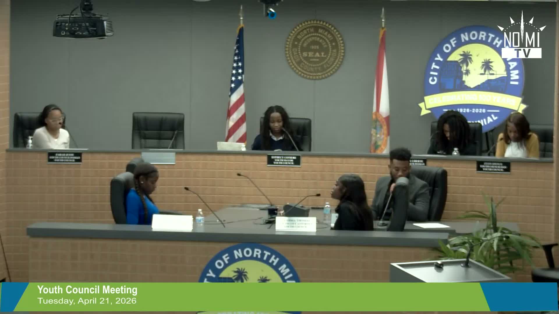 Youth council to draft legislative proposal, approves May 6 special meeting to prepare May 26 presentation