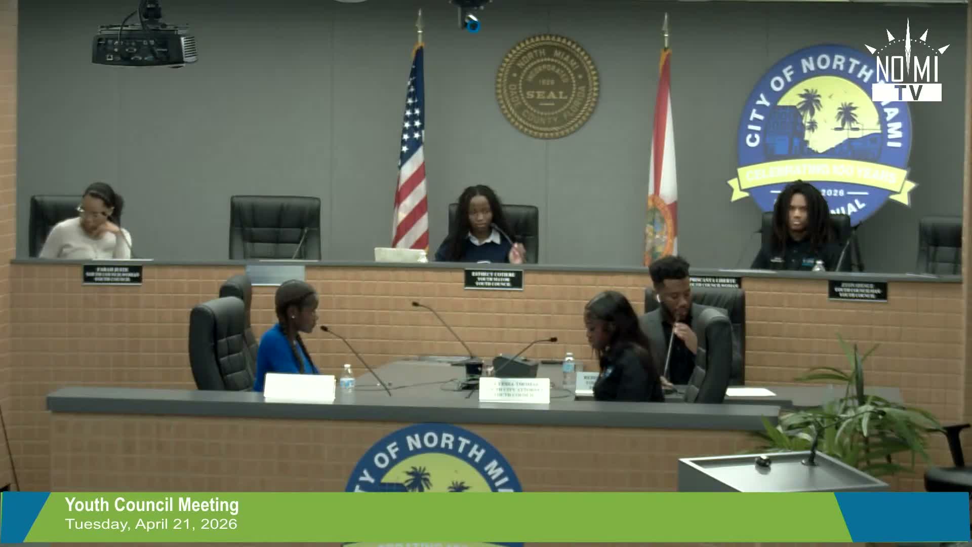 North Miami youth council schedules joint mental-health panel with Miramar for late May