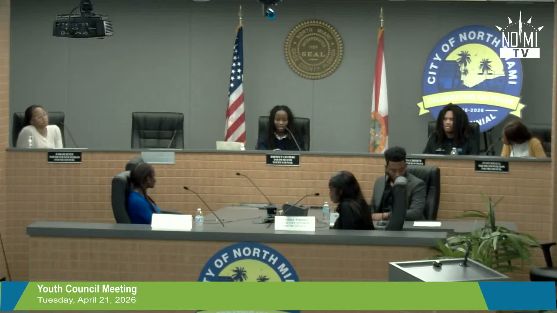 North Miami youth council sets preliminary dates for New York professional trip, July 13–18