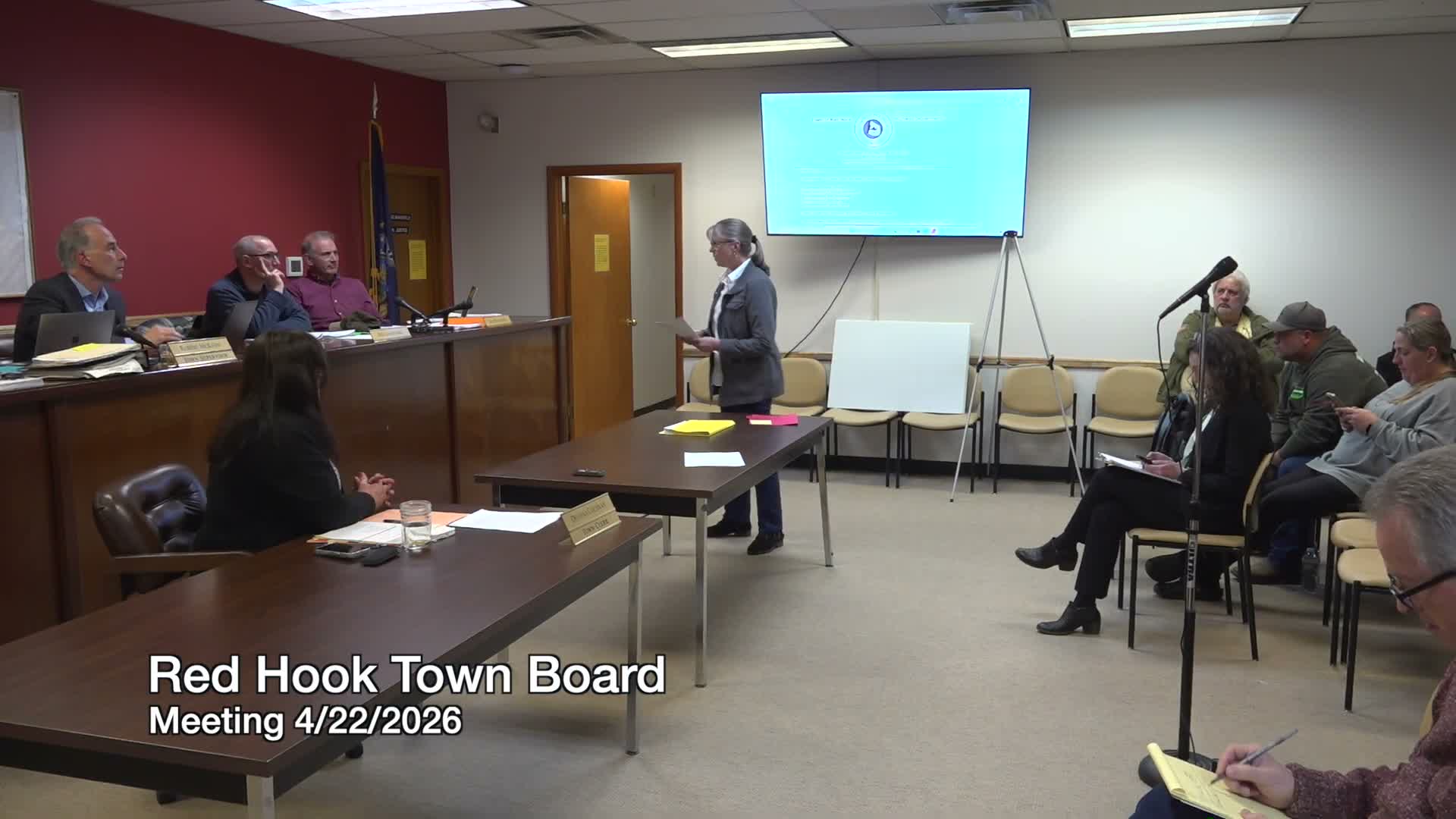 Red Hook board approves purchase of two pickup trucks, allocates funds