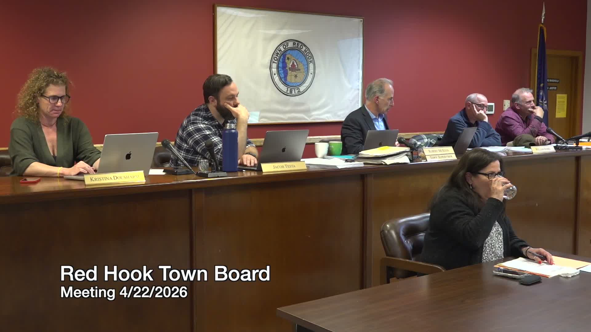 Red Hook discusses CFA grants, DRI potential and water/sewer funding needs