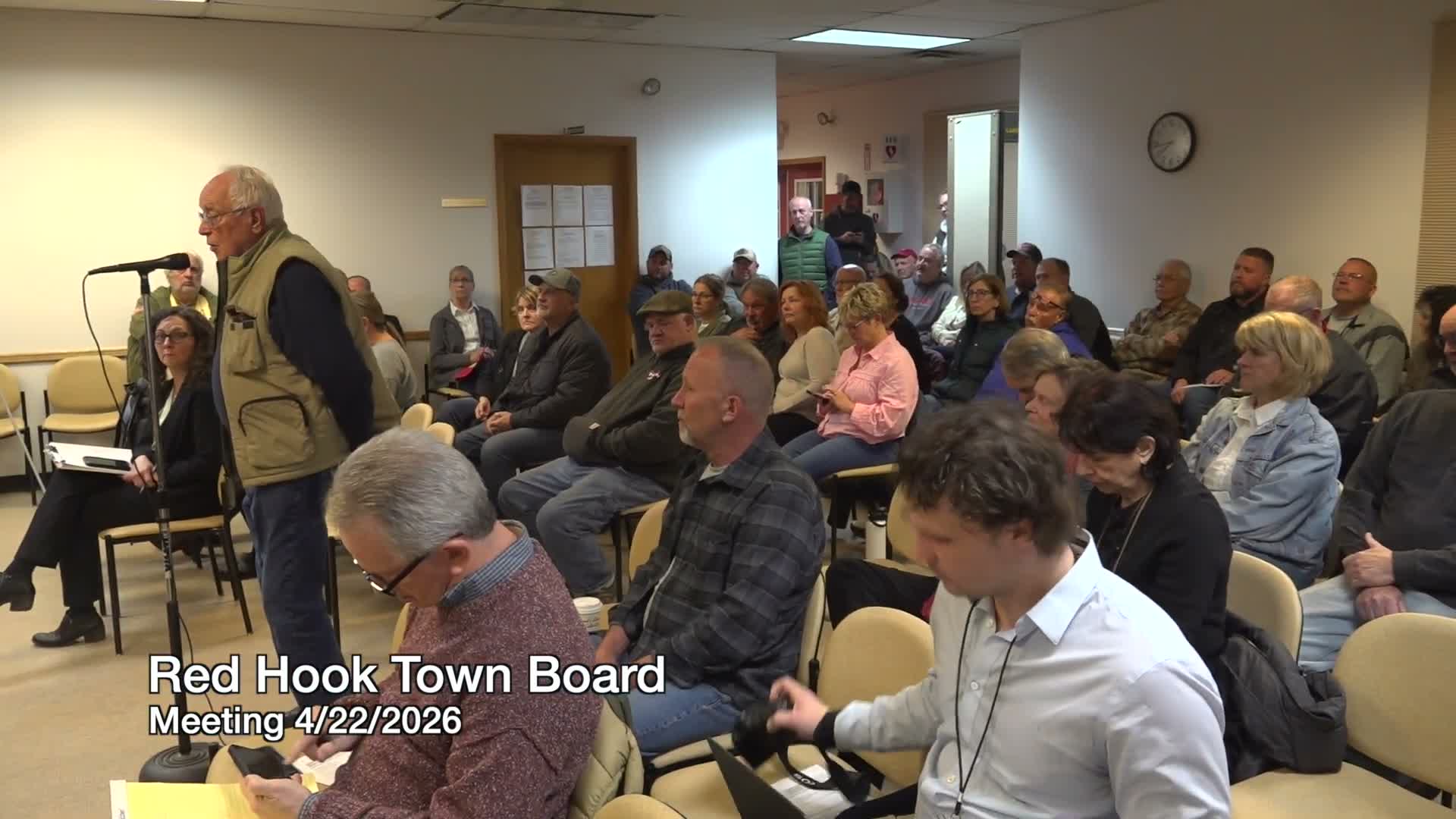Public commenters accuse supervisor of authorizing retroactive legal work and demand board transparency