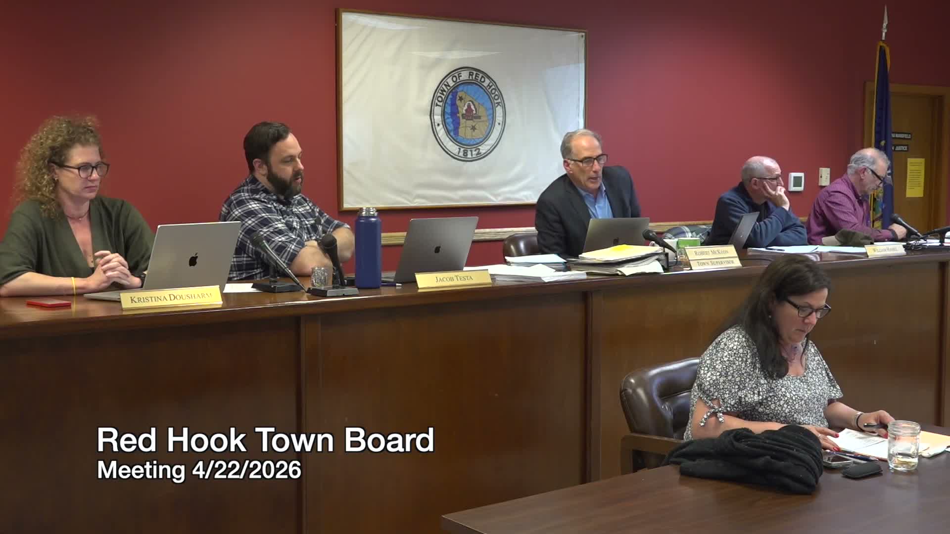 Red Hook Fire Company warns of volunteer shortfalls; town considers efficiency study and regional coordination