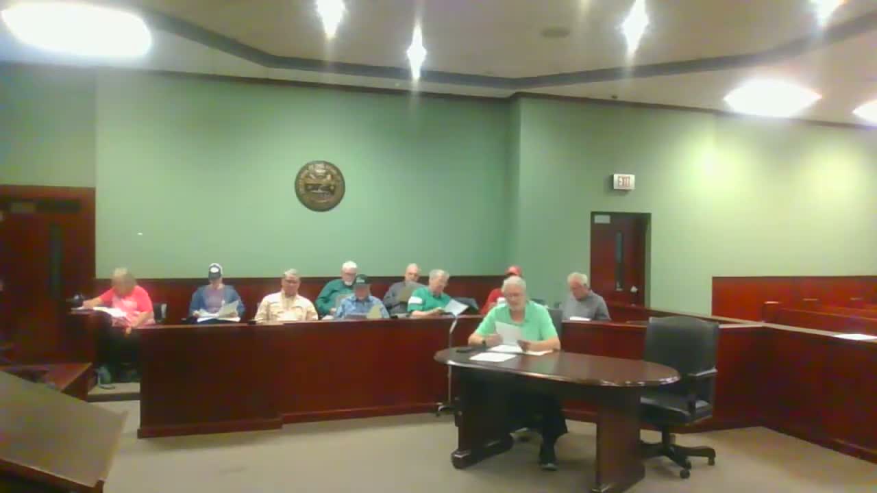 Houston County commission approves a slate of appropriations and grants, including $14.14 million for health‑department improvements