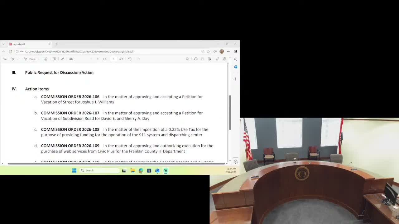 Residents tell Franklin County commission data-center incentives will not deliver promised school revenue