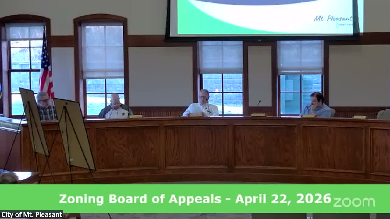 Board records resignation of member Powell; city to fill vacancy