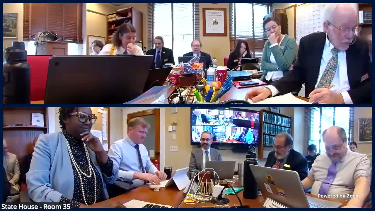 House committee reviews S.71, a proposed Vermont data privacy and online surveillance act