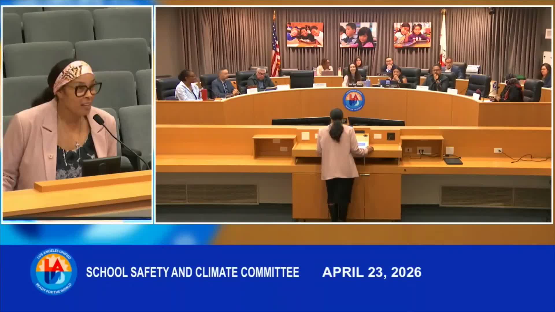 LA Unified staff outline prevention policies as district reports rise in hate incidents