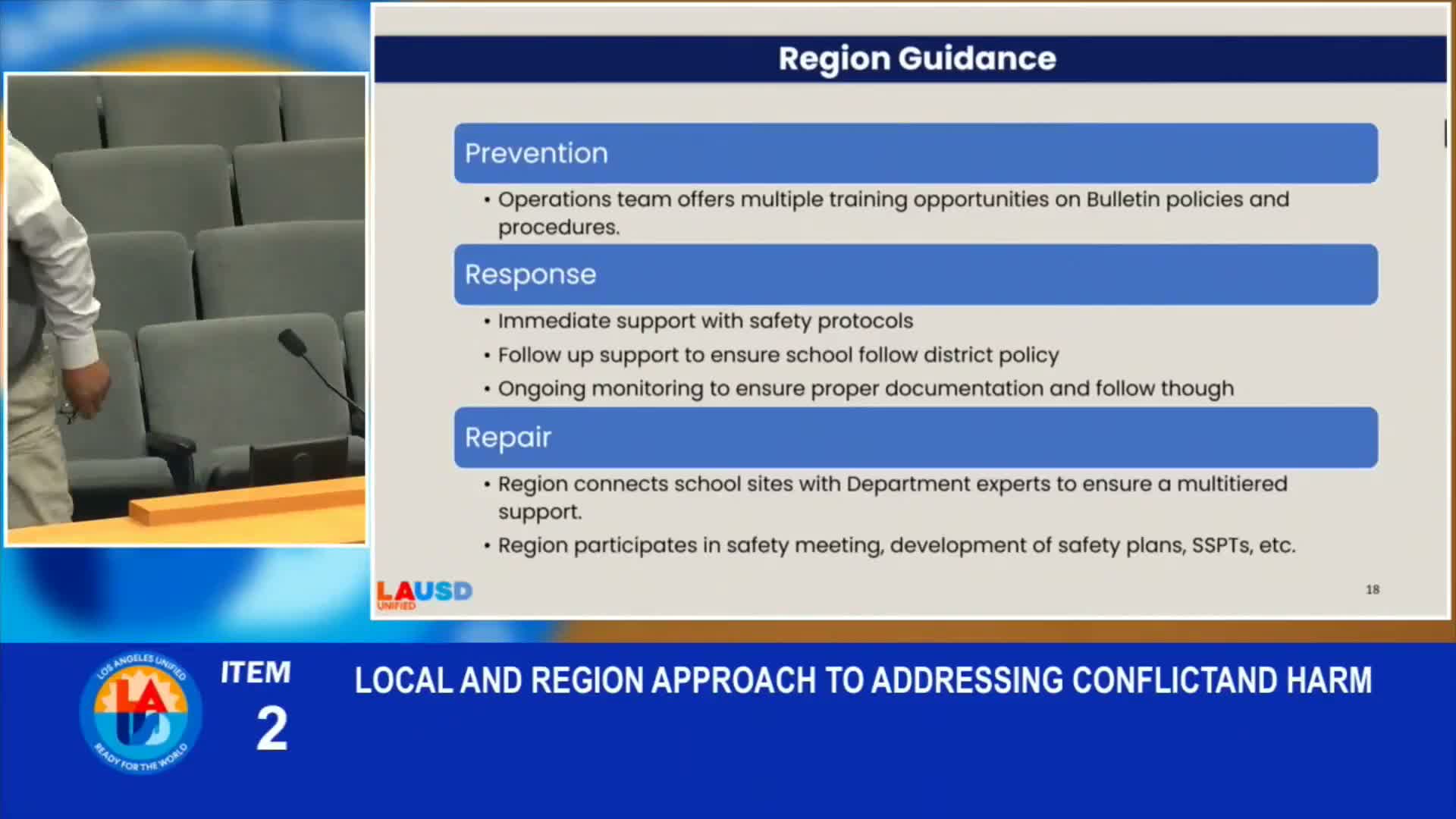 Southeast High credits PBIS, active supervision and student voice with dropping suspensions