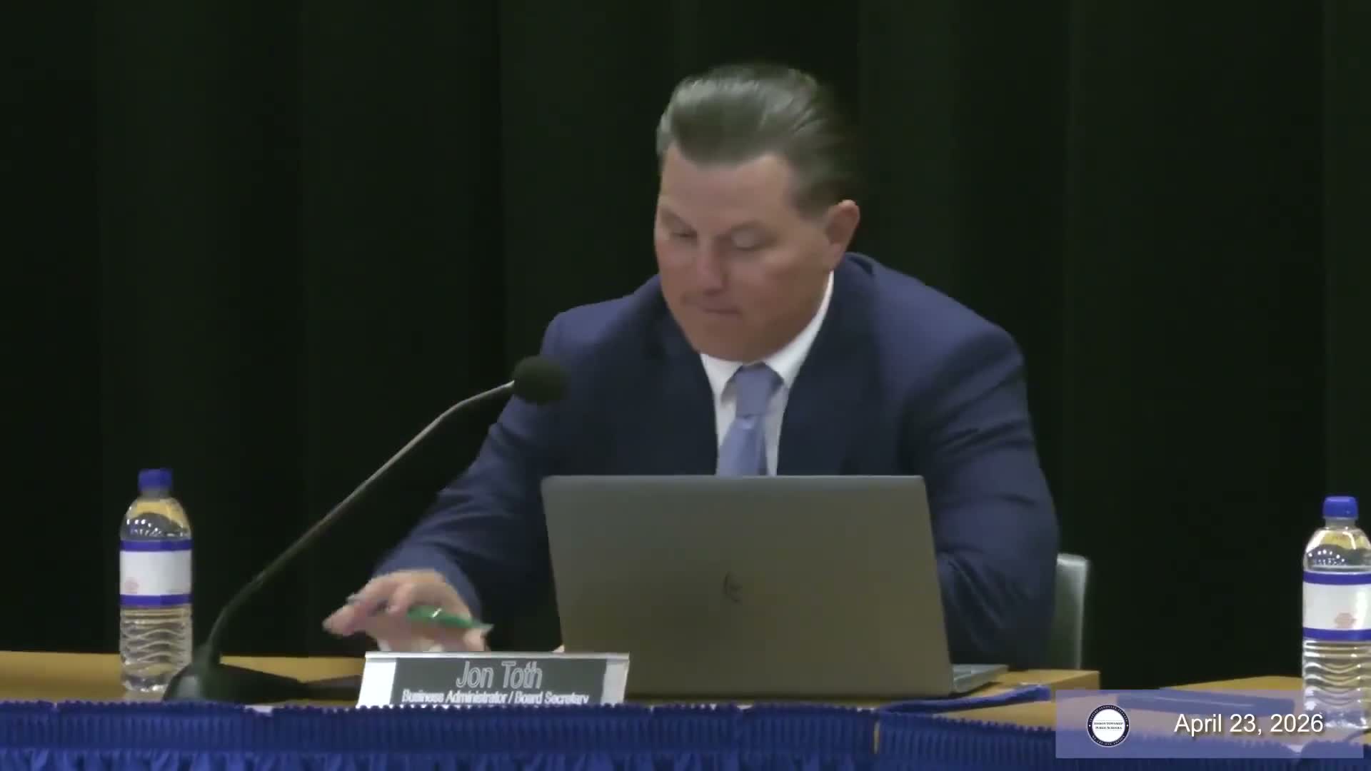 Board tables vote on terminating Talmadge Road purchase after 4-3 roll call
