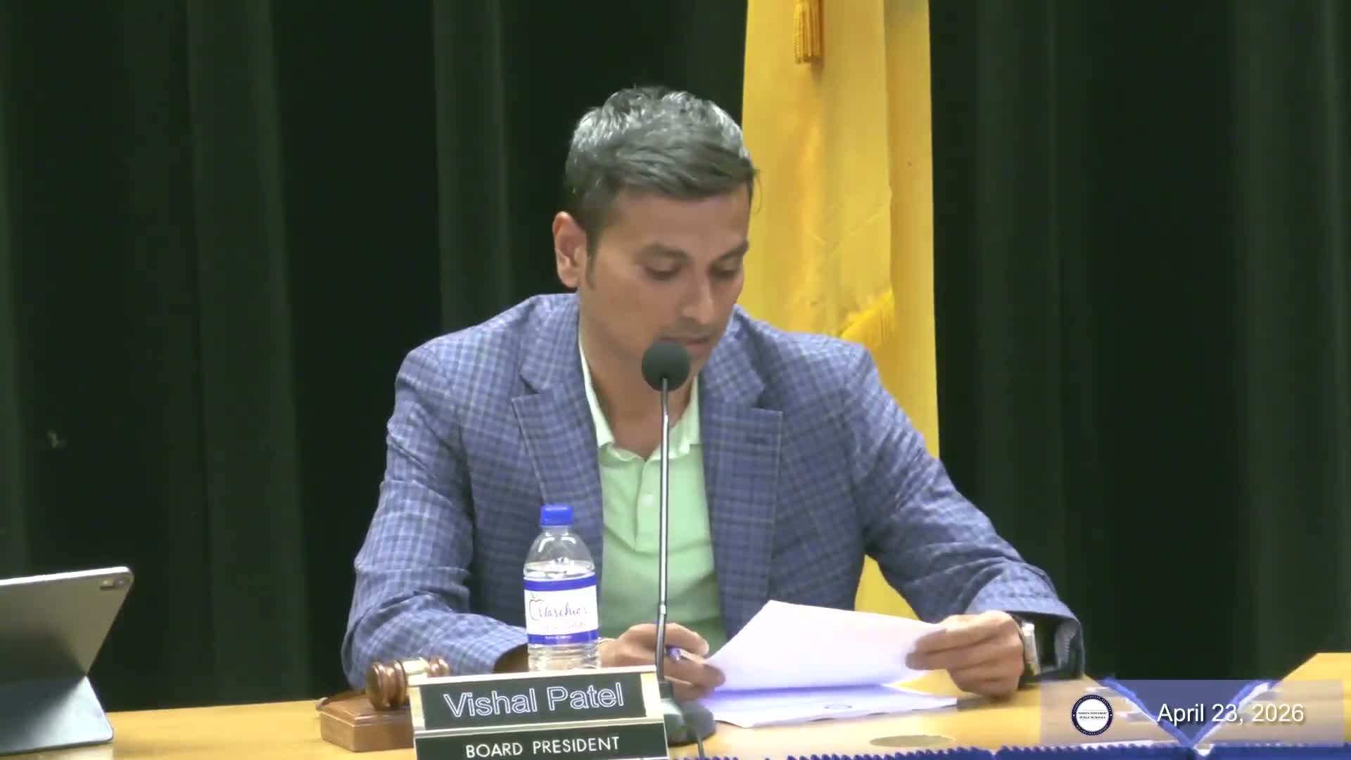 Residents press board for transparency as draft budget drops from advertised 12% to 6%