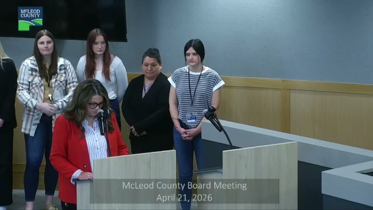 County HHS recognized staff for 'We Care About Kids' event that served 322 children