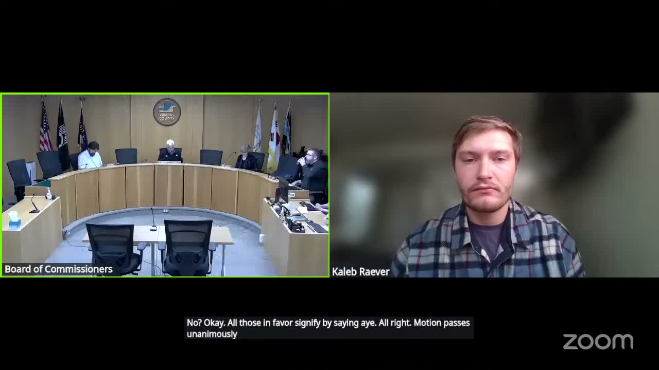 Yamhill County commissioners unanimously approve Axon contract, public‑health funding and $5.2M ODOT bridge project