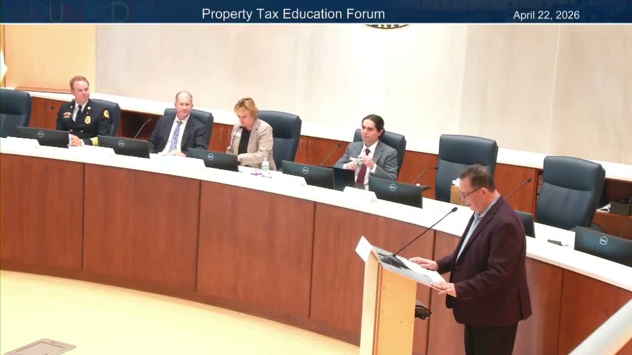 Dunedin officials say proposed state property-tax repeal could strip about $9 million and force deep service cuts