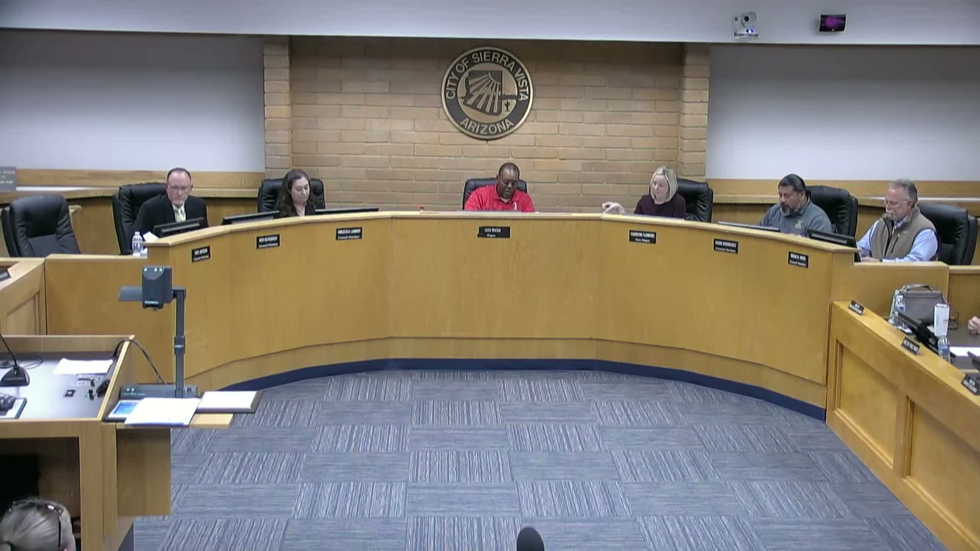 Sierra Vista honors food-drive champions, names small-business winner and proclaims April as Sexual Assault Awareness Month