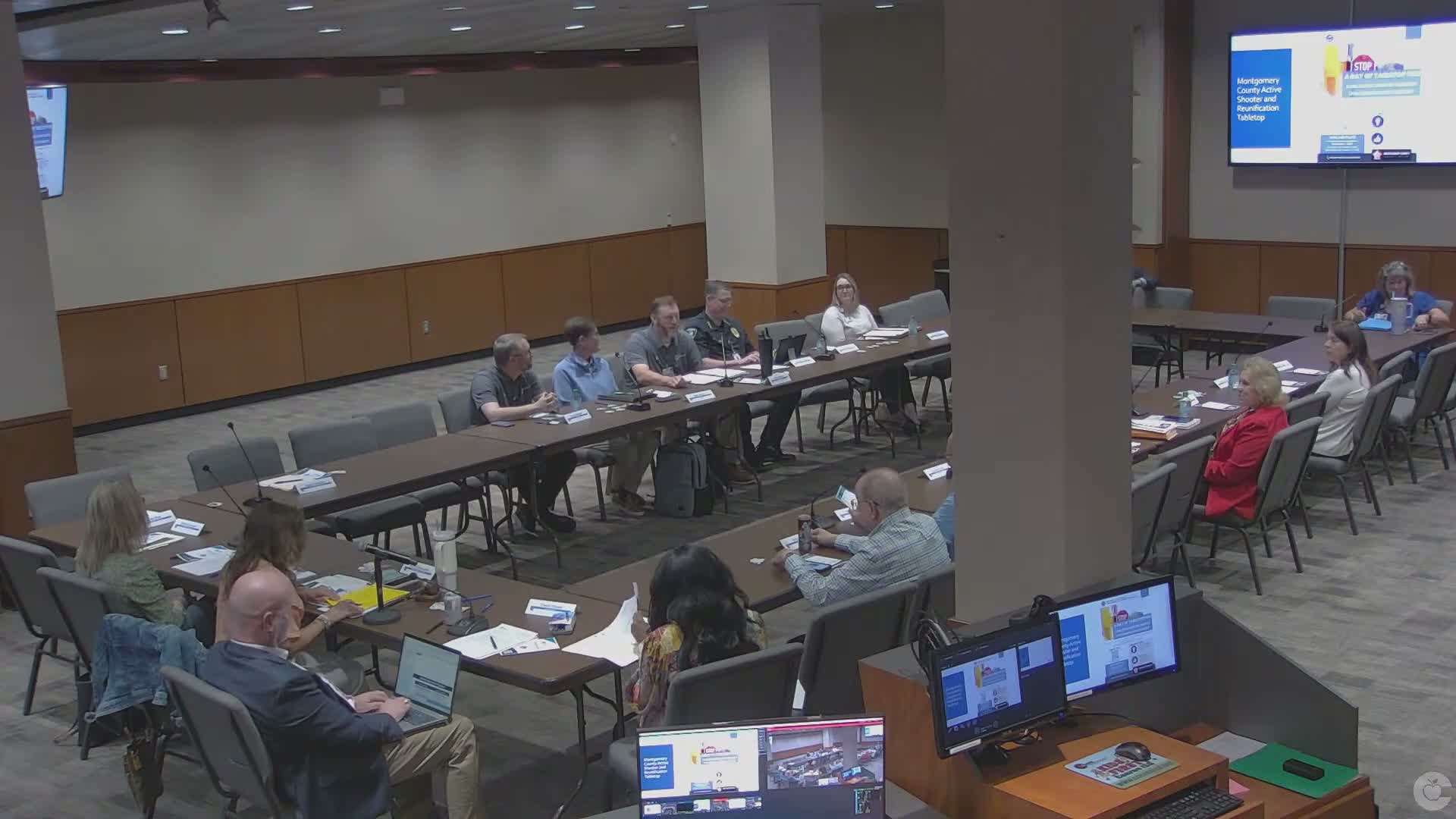 Montgomery County tabletop exercise under House Bill 33 prompted districtwide drills, staff say