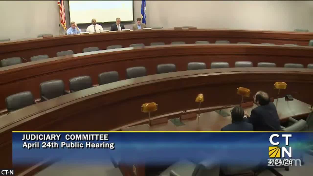Judiciary committee advances claims commissioner's award to Maceo Streeter after contested hearing