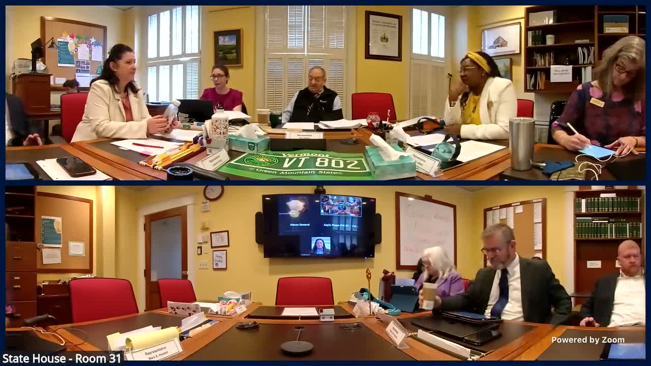 Witnesses tell House committee universal design goes beyond building codes; VHFA outlines practical menu approach