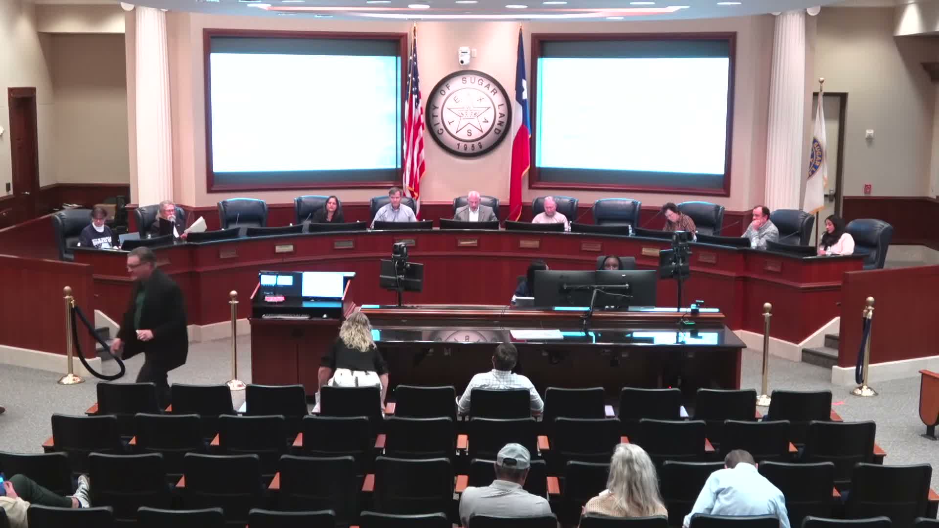Planning staff reviews subdivision variance process in workshop for commissioners