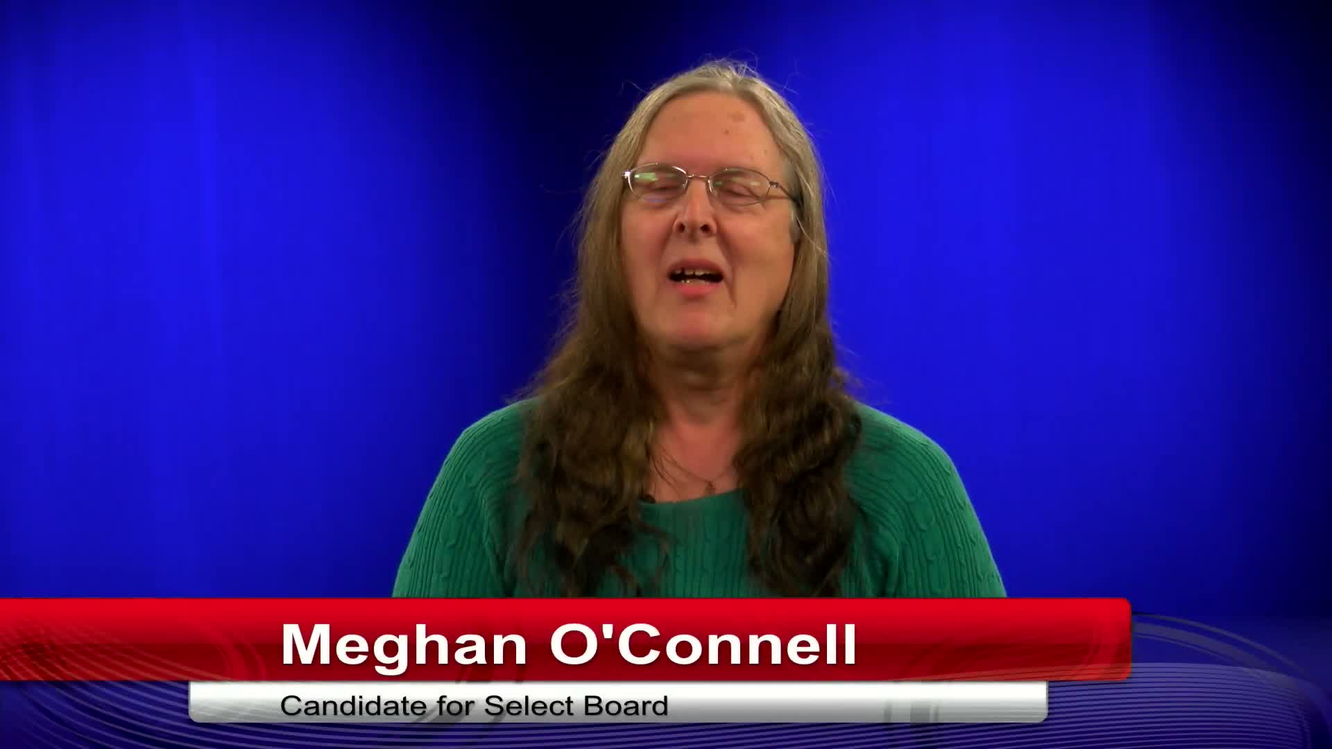 Megan O'Connell, Select Board candidate, urges fiscal efficiency to protect Westford schools