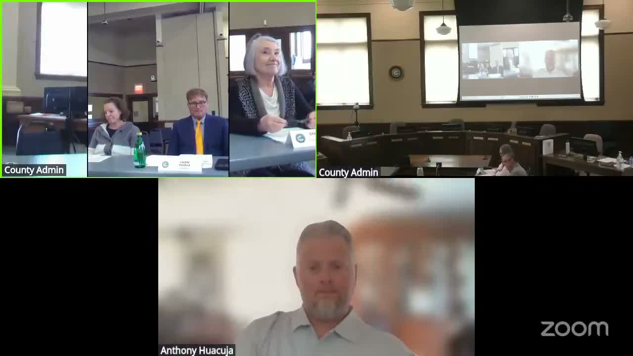 Finance director: county on track; board approves $255,000 CAPA grant application