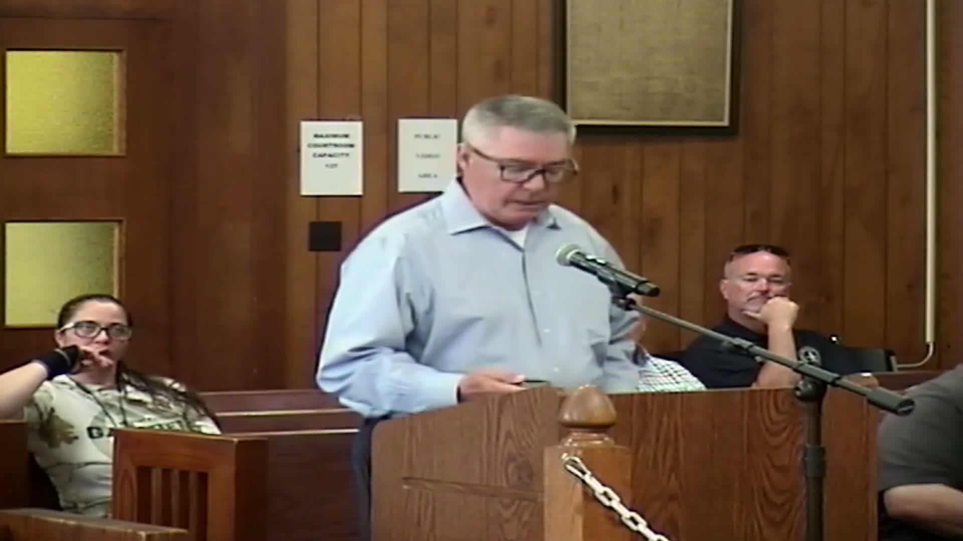 Hamblen County holds public hearing on proposed Class 3 landfill near Morristown
