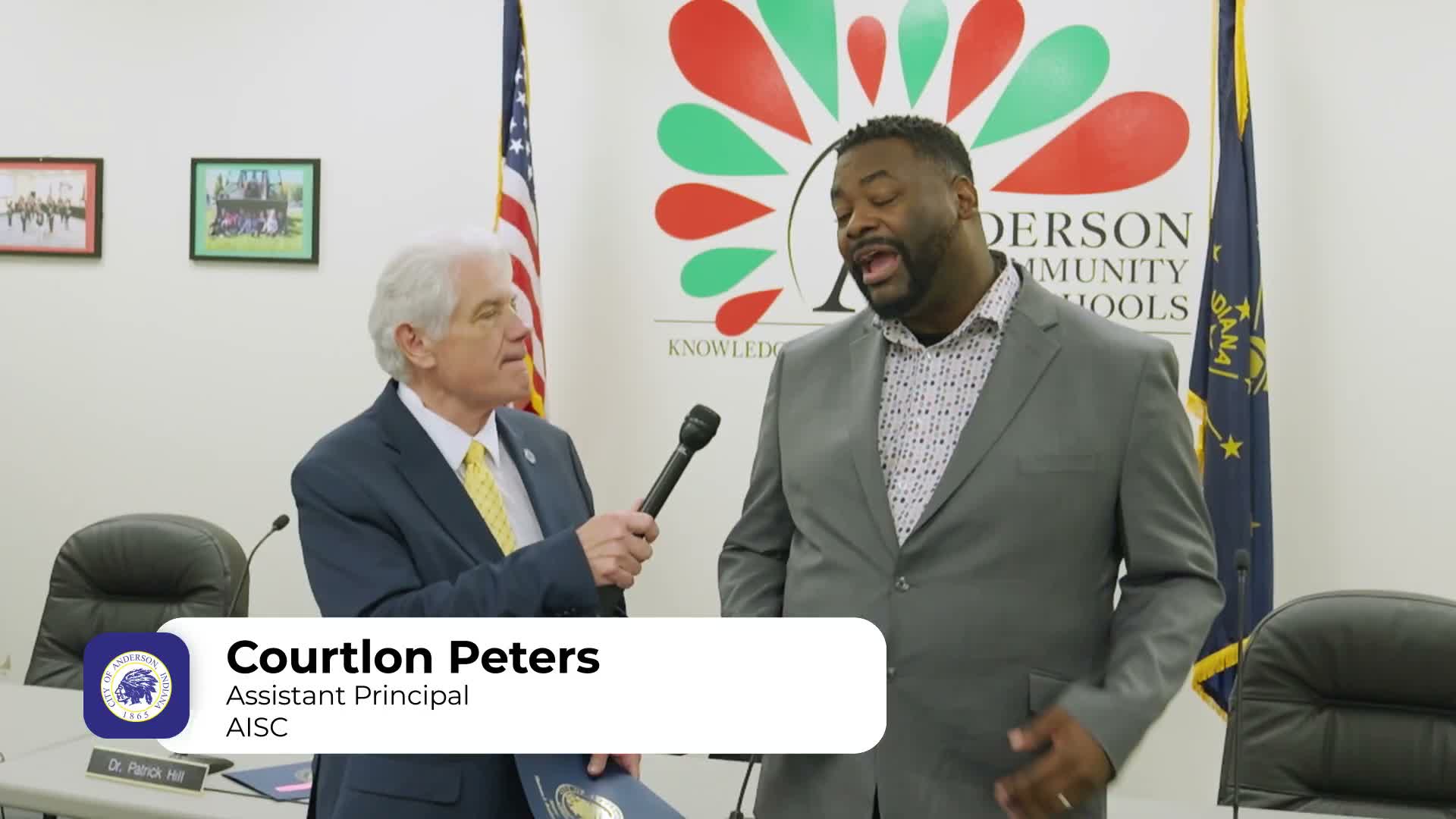 Mayor's grant awarded to Anderson Online Academy to expand student and family supports