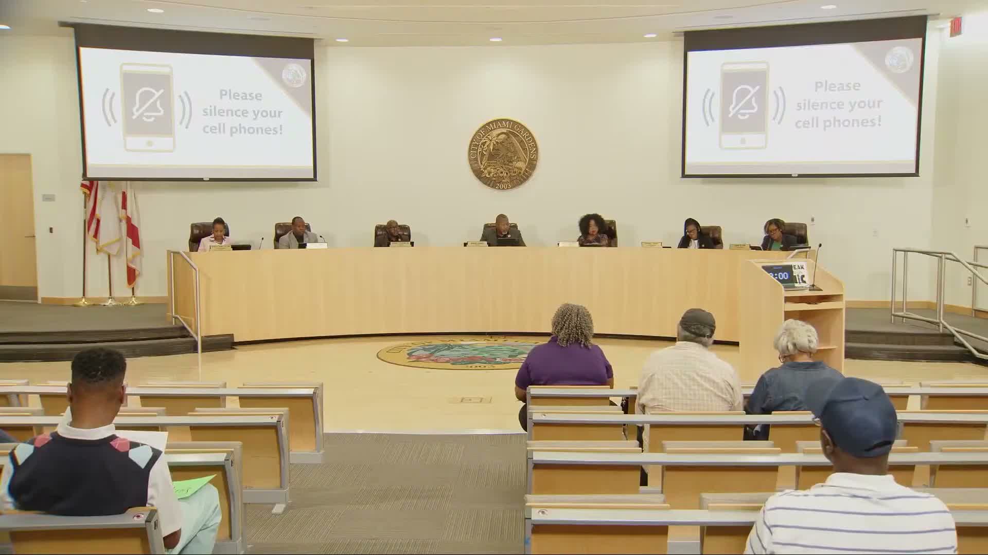 Council authorizes staff to pursue county funding for Miami Gardens performing arts center
